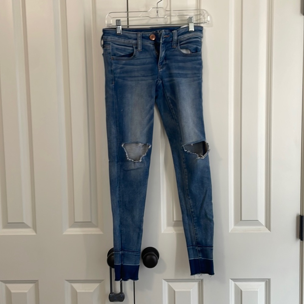Ripped jeans